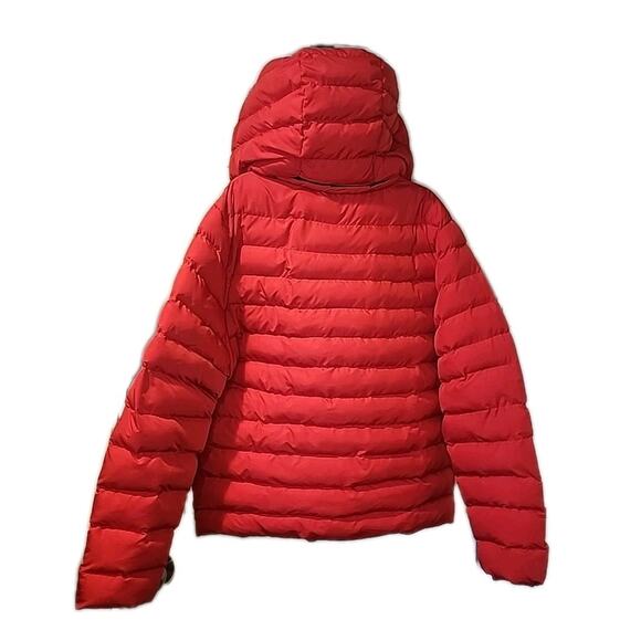 Roku Studio Burning Eyes Bubble Red Puffer Jaket Plus Men's 2XL - Picture 5 of 8